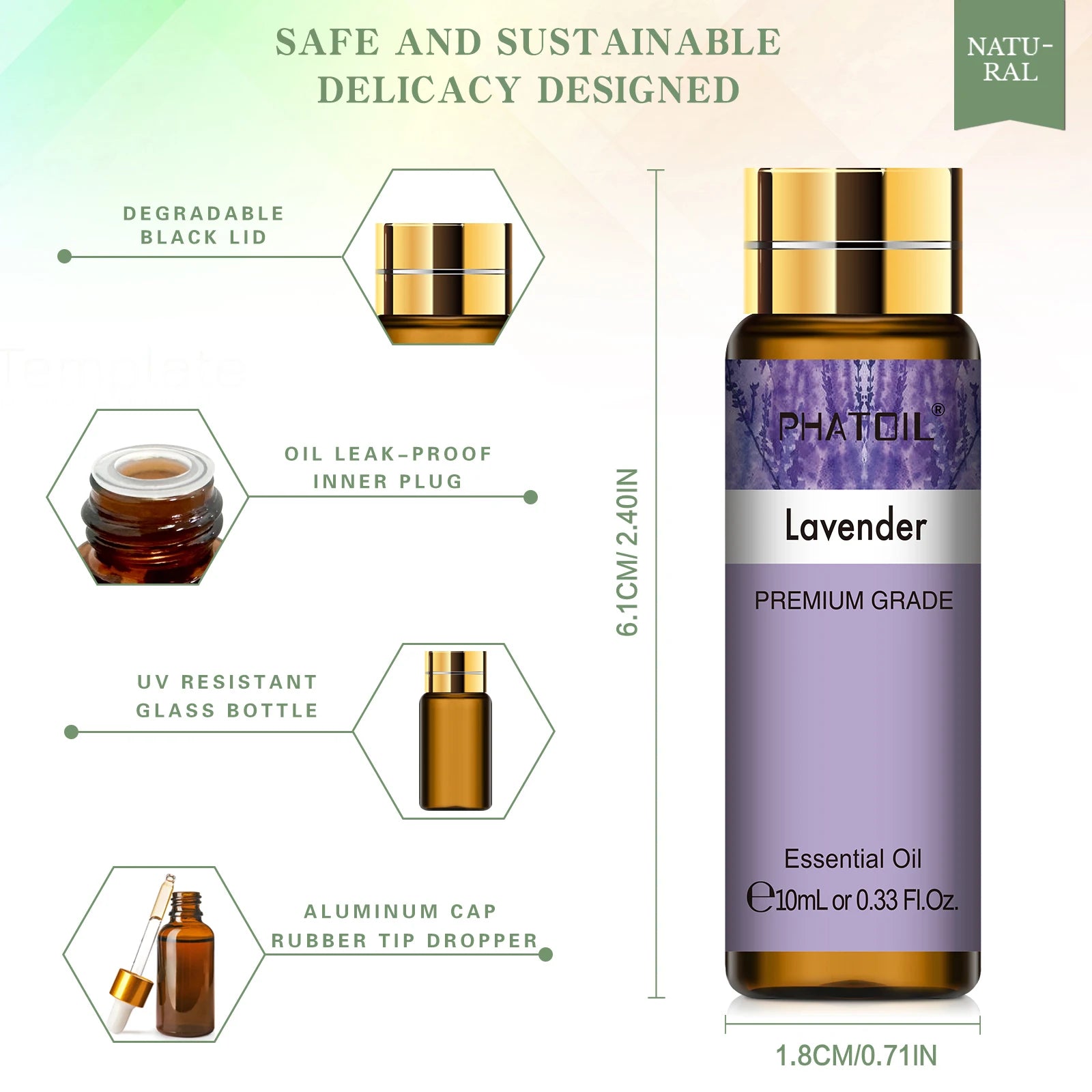 Aromatherapy Essential Oils Set