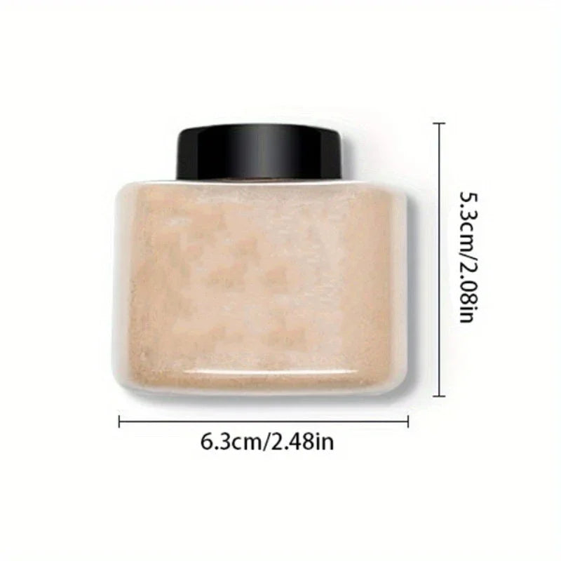 Luxury Four-Color Loose Setting Powder