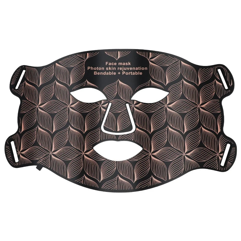 8-Color LED Facial and Neck Mask