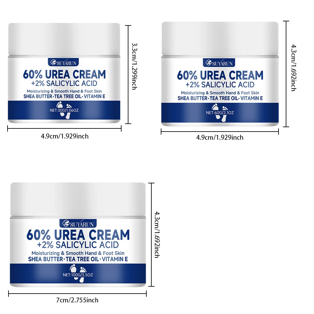 60% Urea Foot Cream