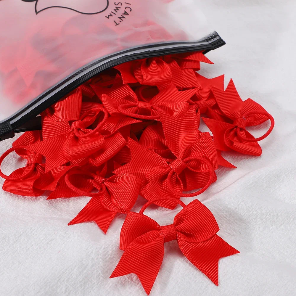 10Pcs Baby Hair Bows