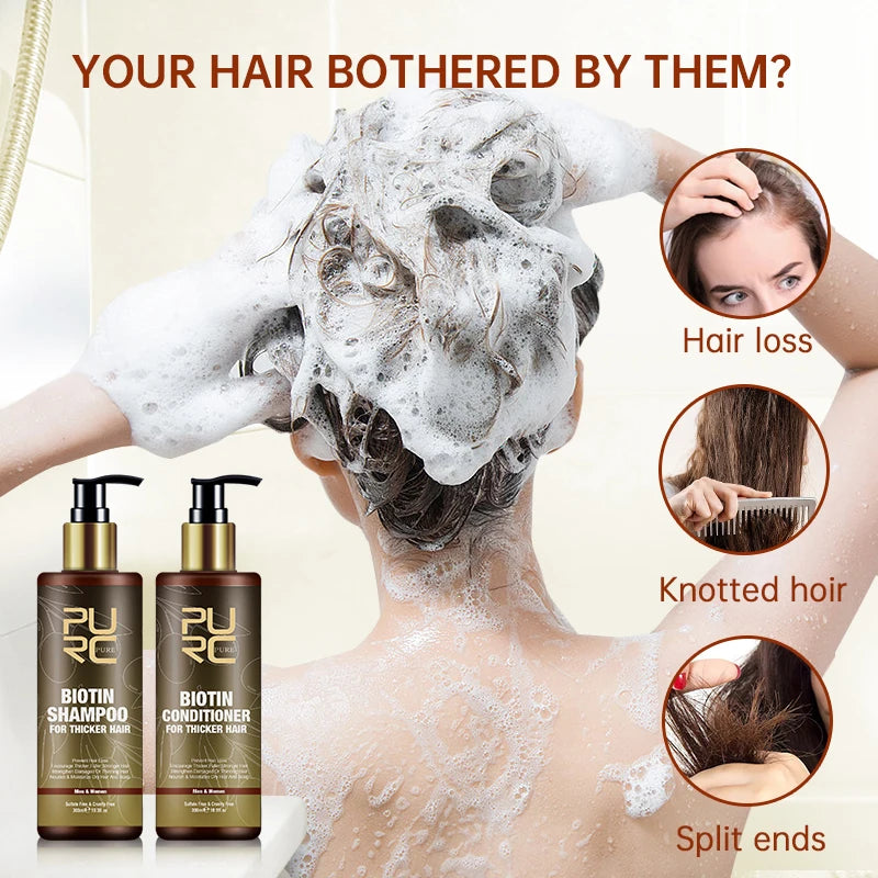 Biotin Hair Growth Therapy Shampoo