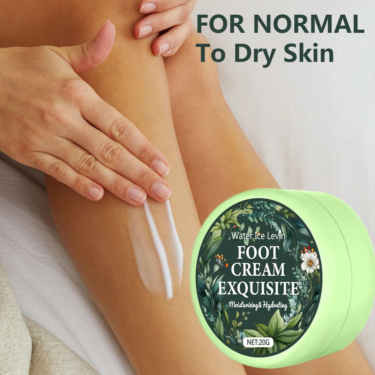Deep Moisturizing Foot Cream