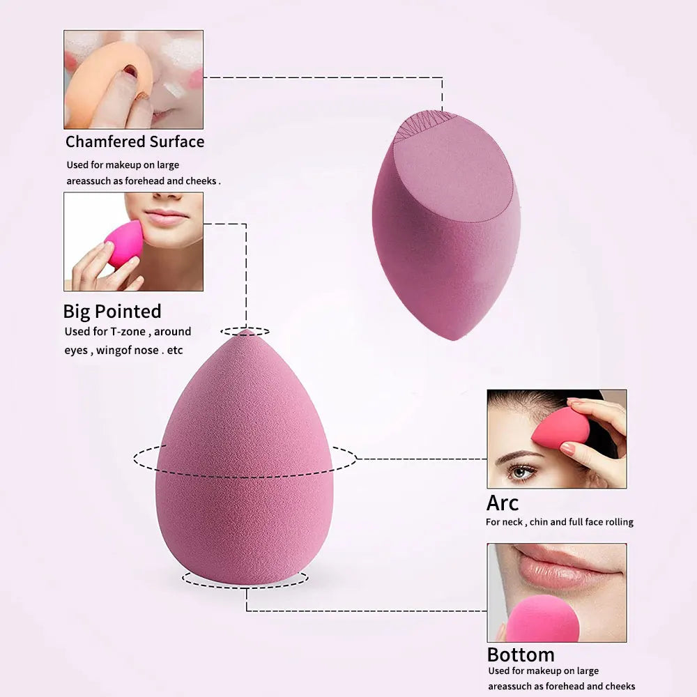 Makeup Sponge Blender Set