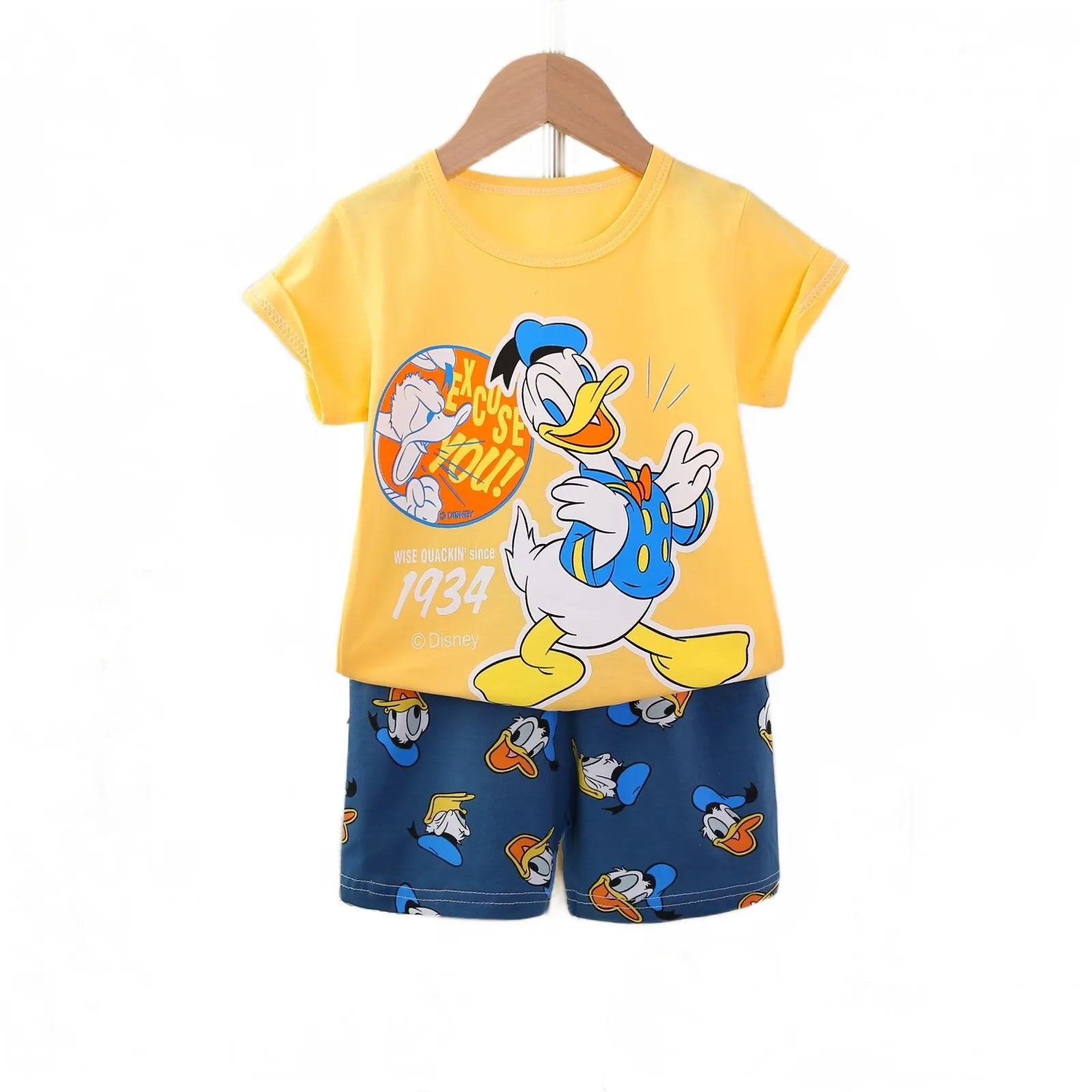 Cotton Baby Clothing Set