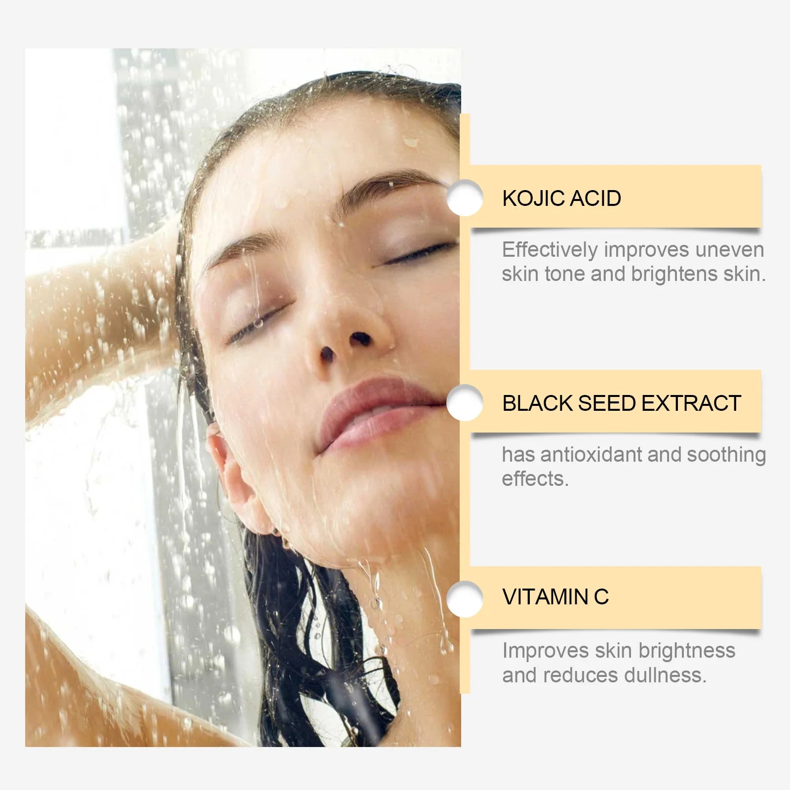 Collagen Kojic Acid Body Wash