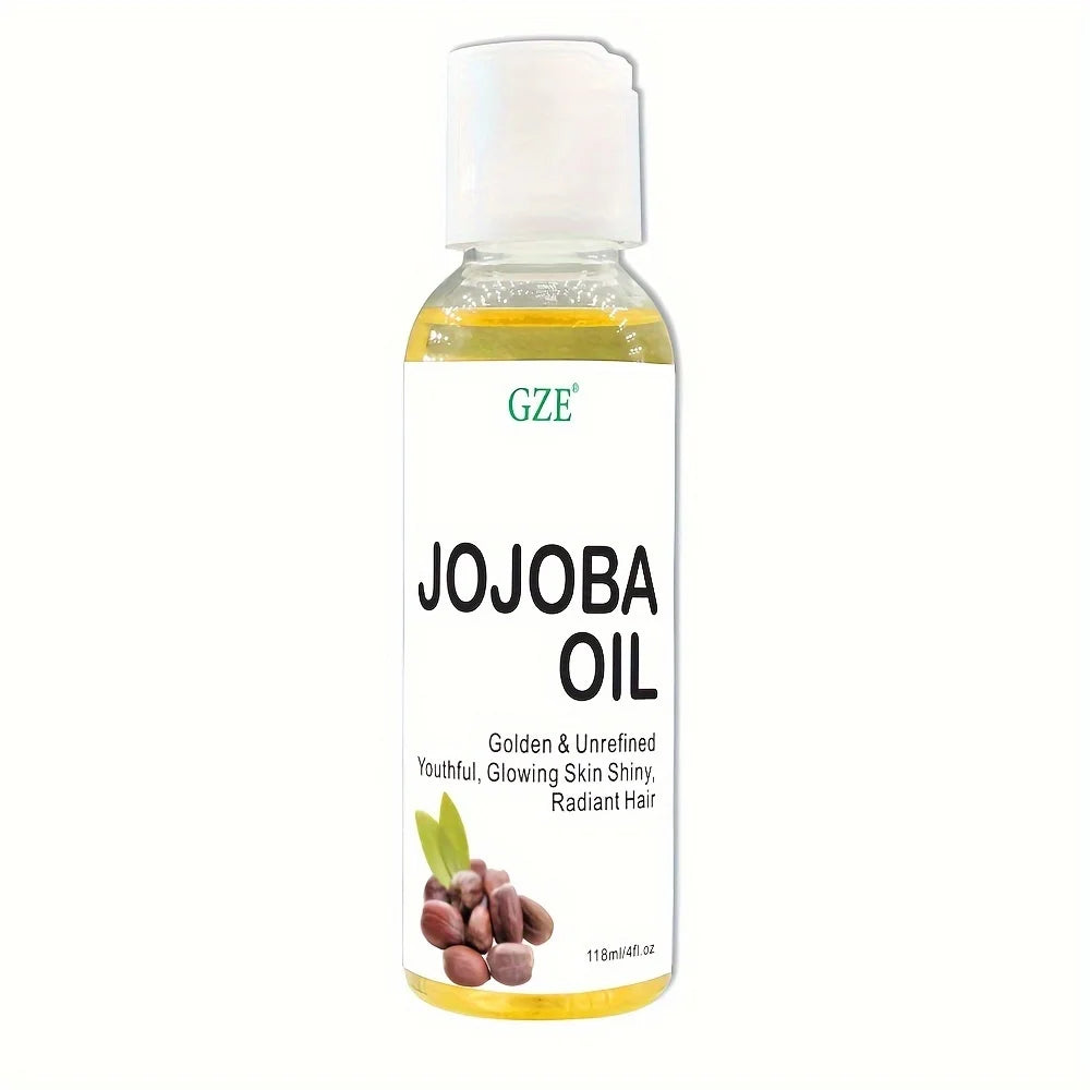 Organic Cold-Pressed Jojoba Oil