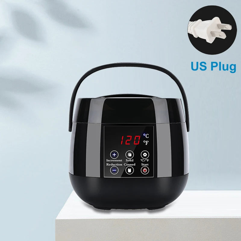 Adjustable Wax Melting Pot