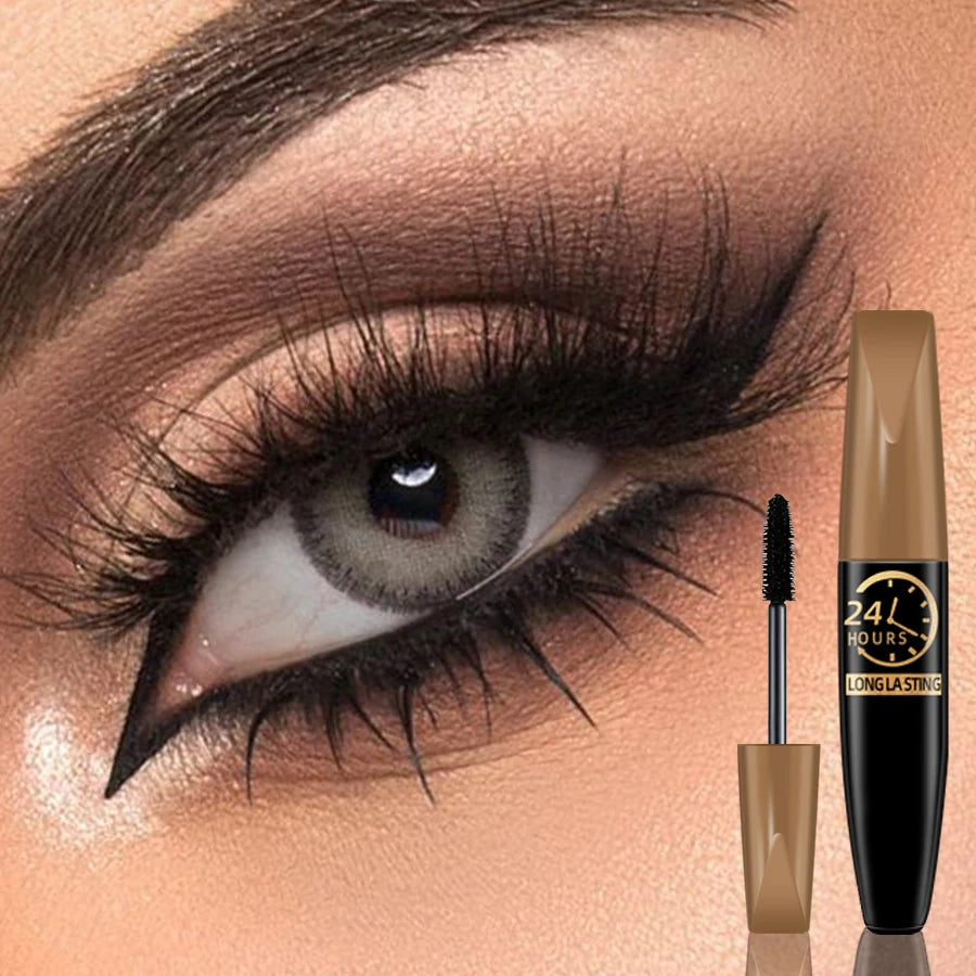 5D Waterproof Black Mascara