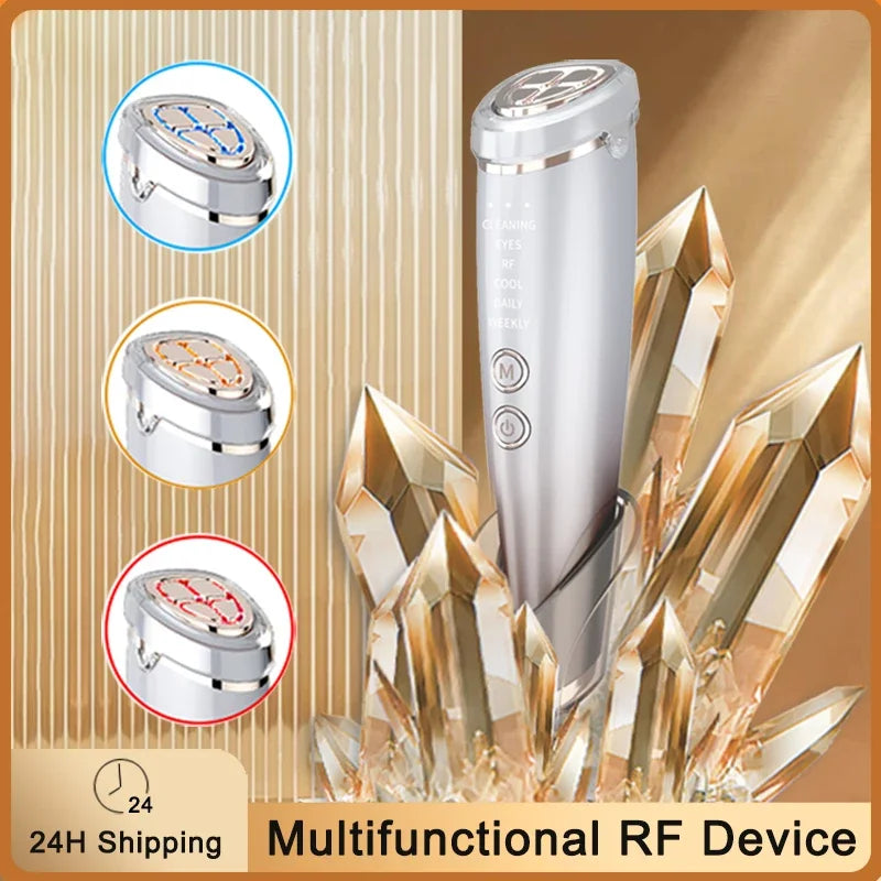 RF Neck and Face Lifting Device
