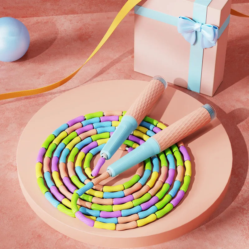 Bamboo Segmented Jump Rope