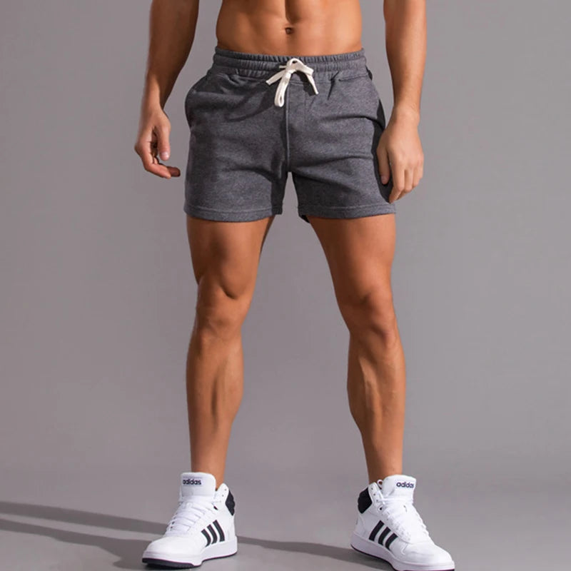 Quick-Dry Gym Shorts