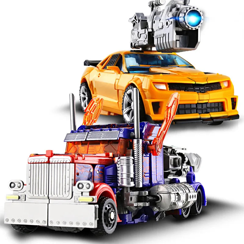 Optimus Prim Robot Car Toy