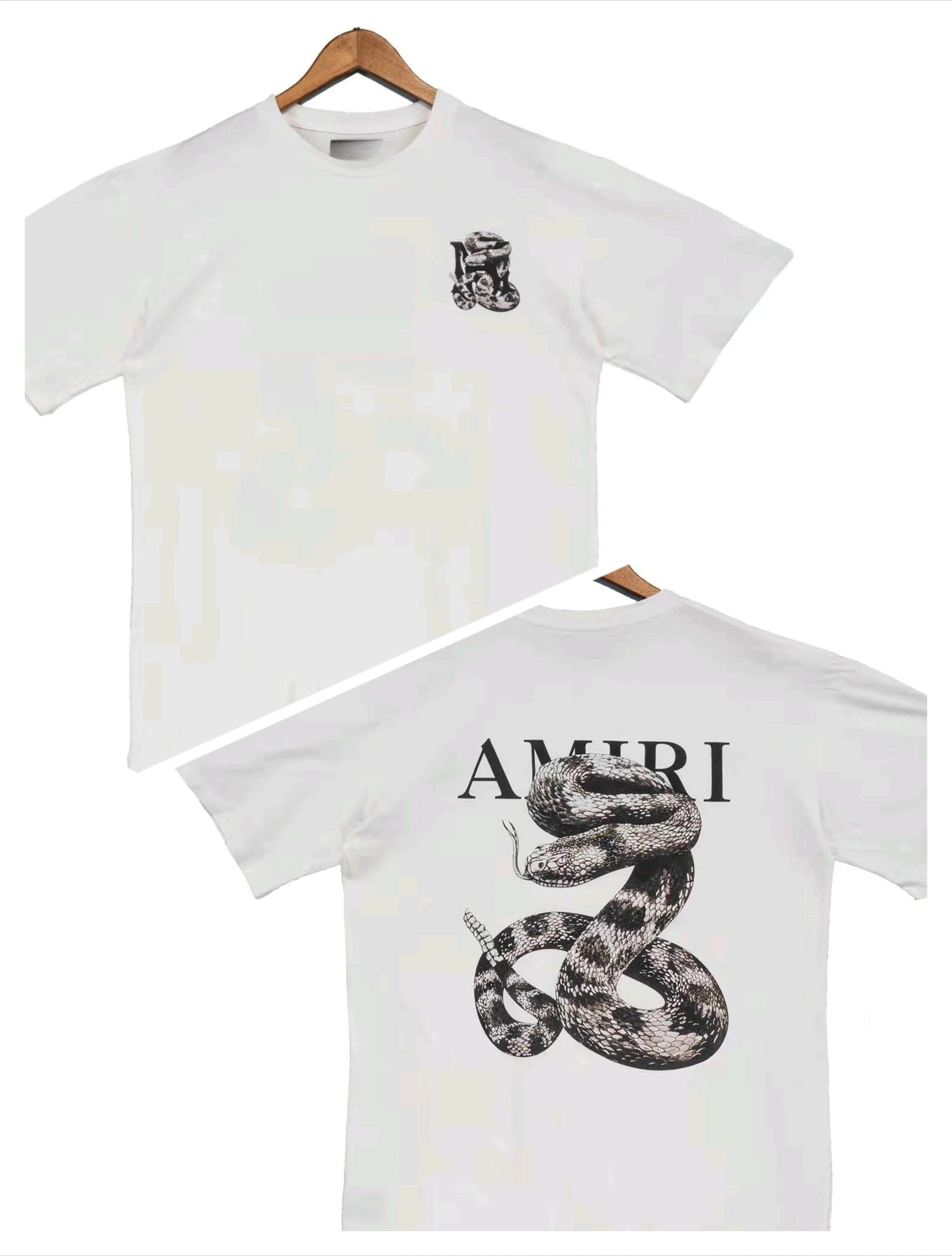 Luxury Snake Print T-Shirt