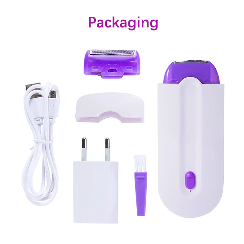 Professional Painless USB Laser Hair Removal Kit