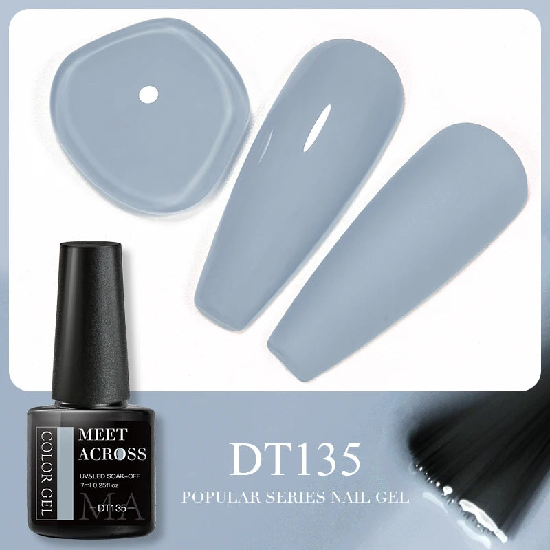 5ml Pink Dried Flower Gel Nail Polish