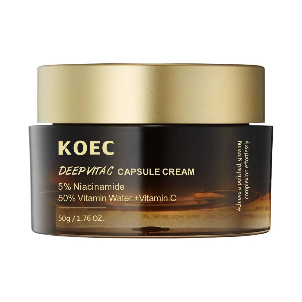 Deep VC Brightening Gel Capsule Cream
