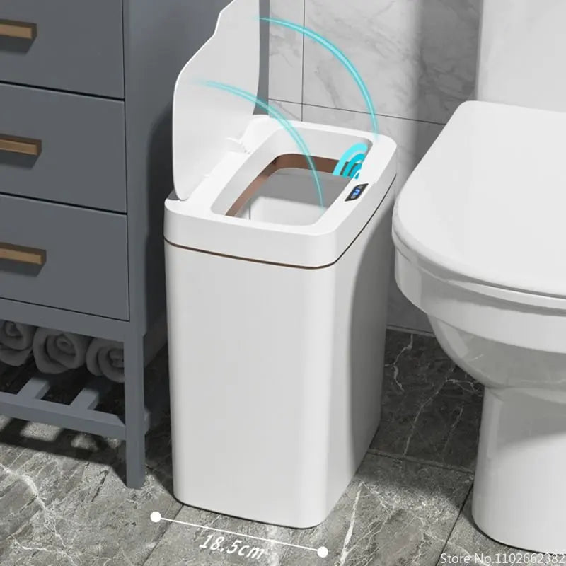 Smart Sensor Trash Can Garbage Bucket