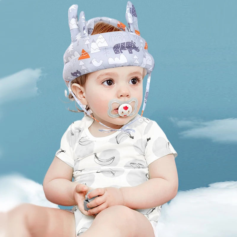 Adjustable Baby Safety Helmet