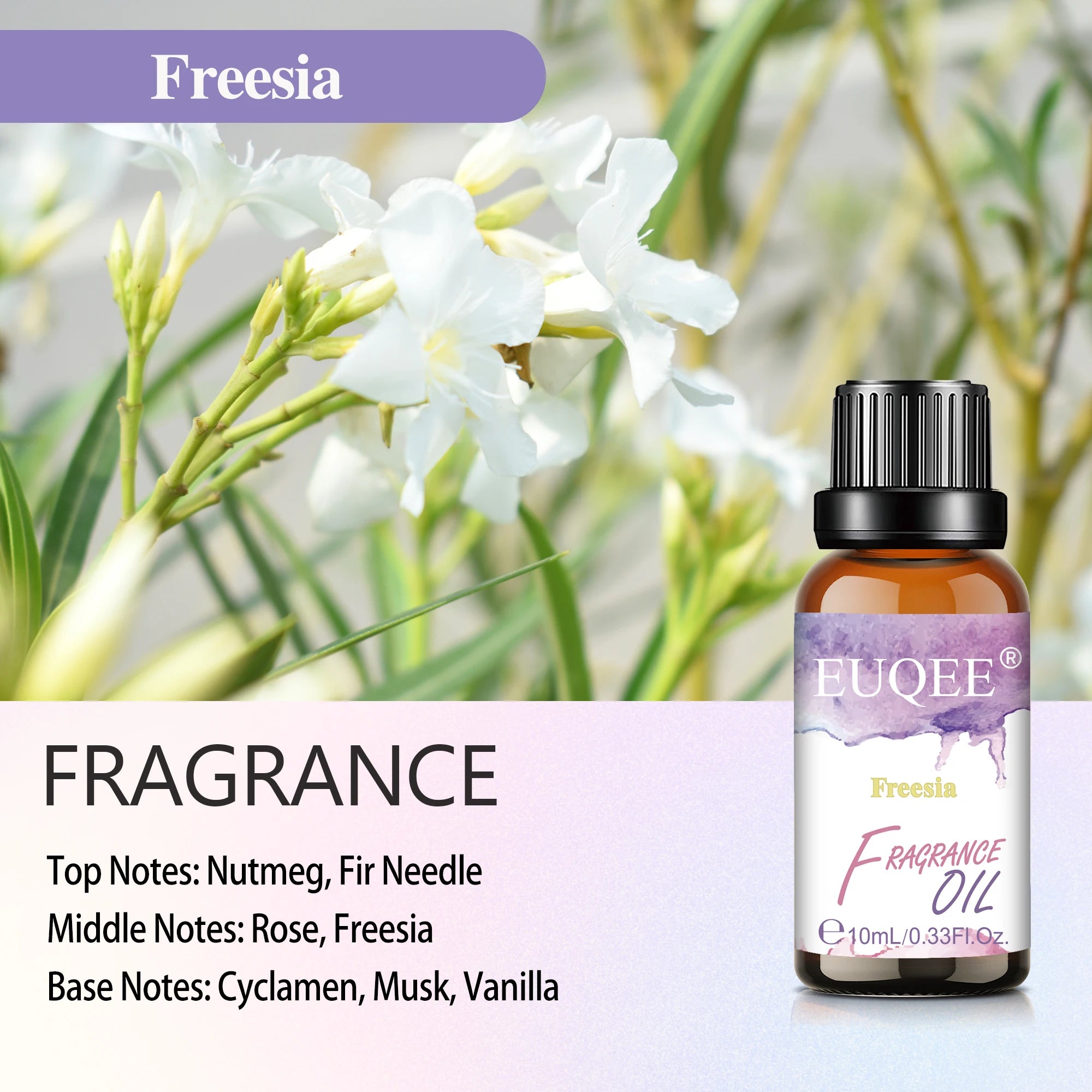 White Musk Almond Vanilla Essential Oil Blend