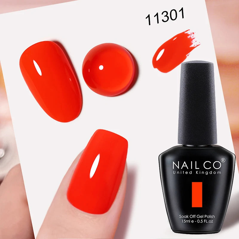15ml Hema/TPO Free UV Gel Nail Polish