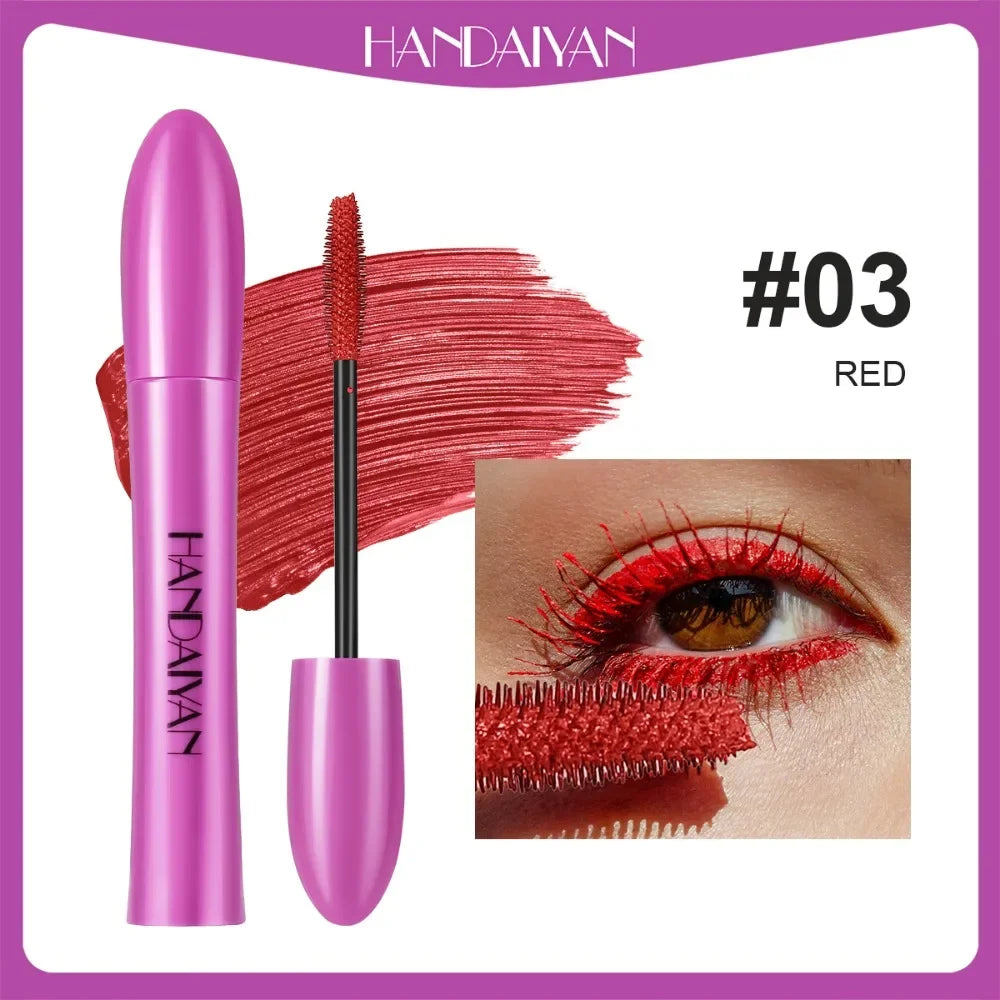 10-Color Waterproof Volumizing Mascara