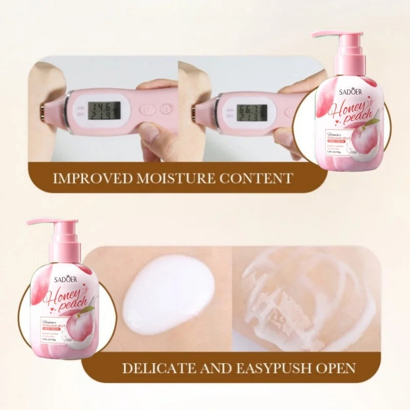 Peach Moisturizing Hand Cream