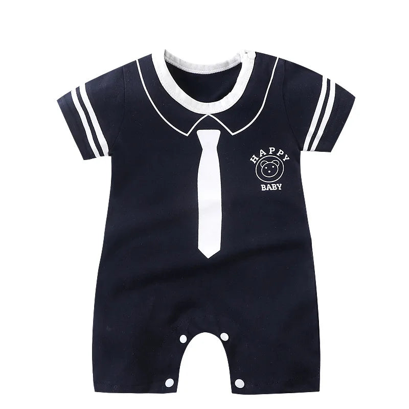 Cotton Baby Romper