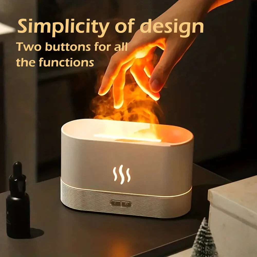 Flame Effect Aroma Diffuser