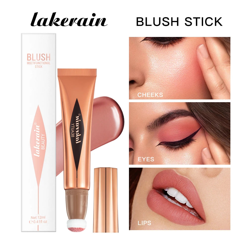 Cream Bronzer and Blush Beauty Wand