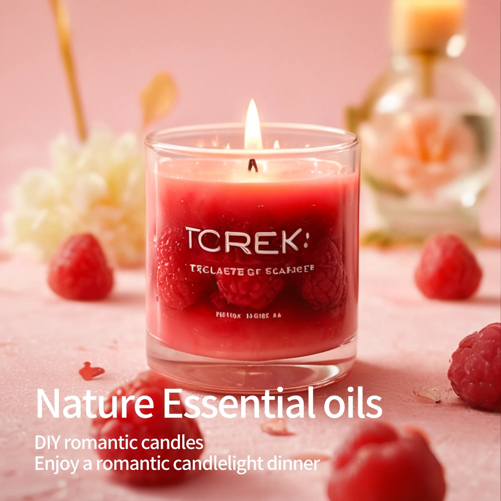 Raspberry Essential Oil Set
