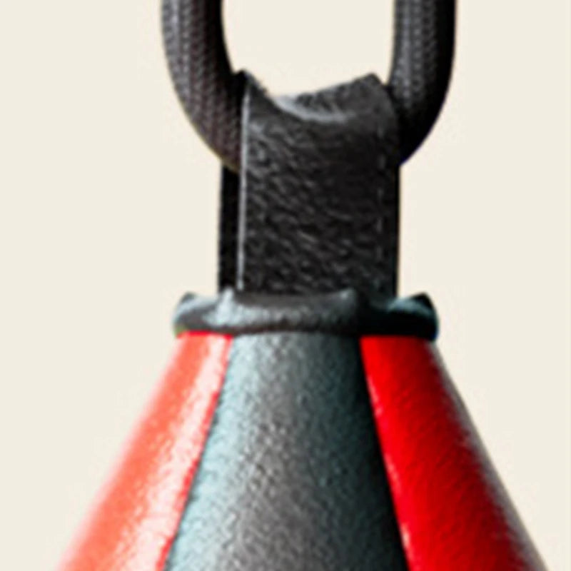 Leather Speedball for Boxing Training