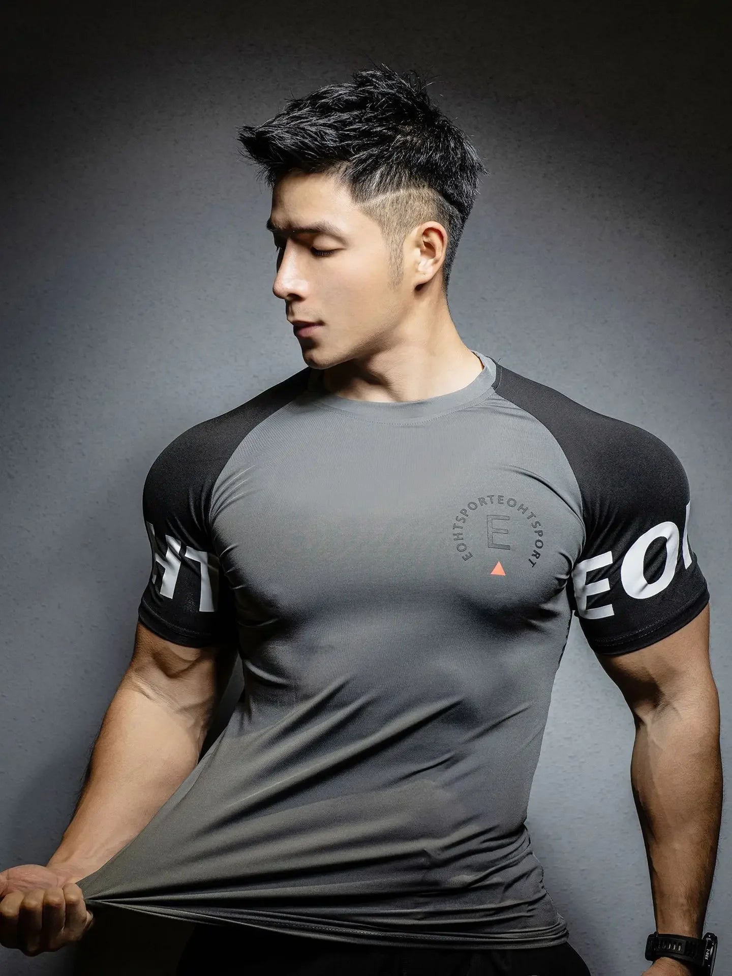 Quick-Dry Muscle T-Shirt