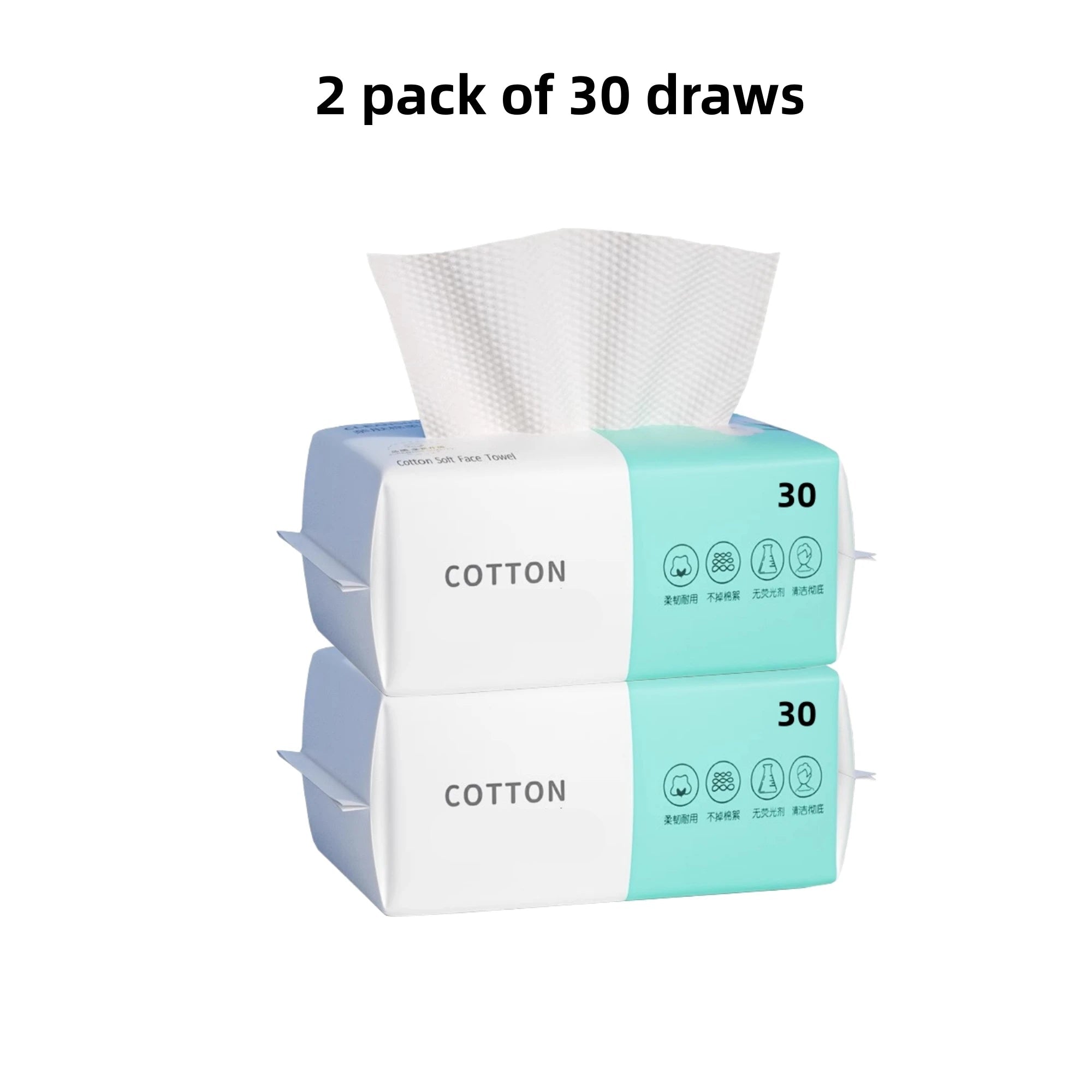 Reusable Thickened Pearl Cotton Face Towel