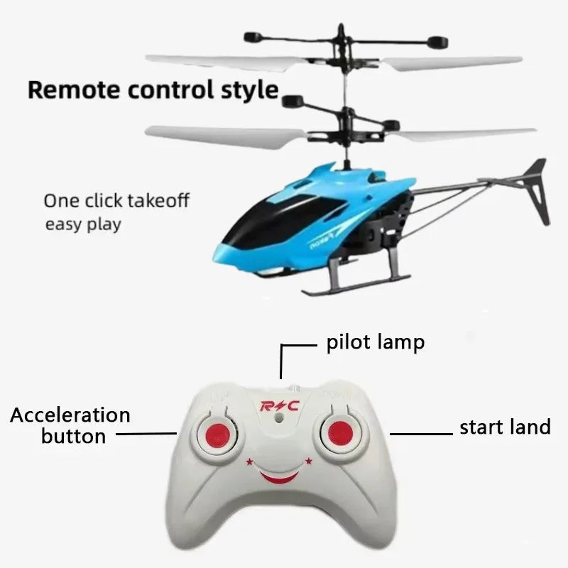 Mini RC Helicopter Drone