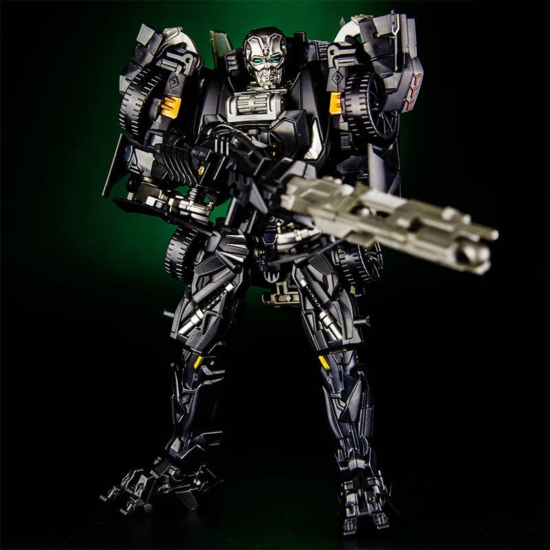Dark Lockdown Transformation Robot Car