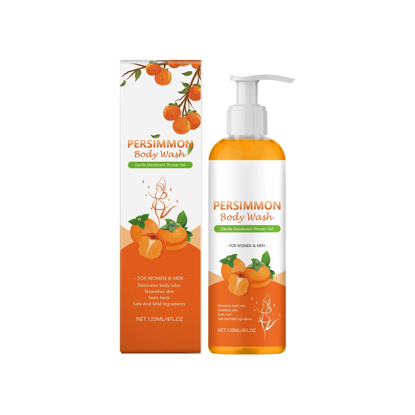 Persimmon Nourish Body Wash