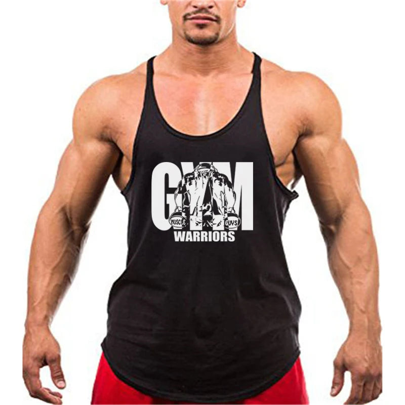 Y-Back Gym Tank
