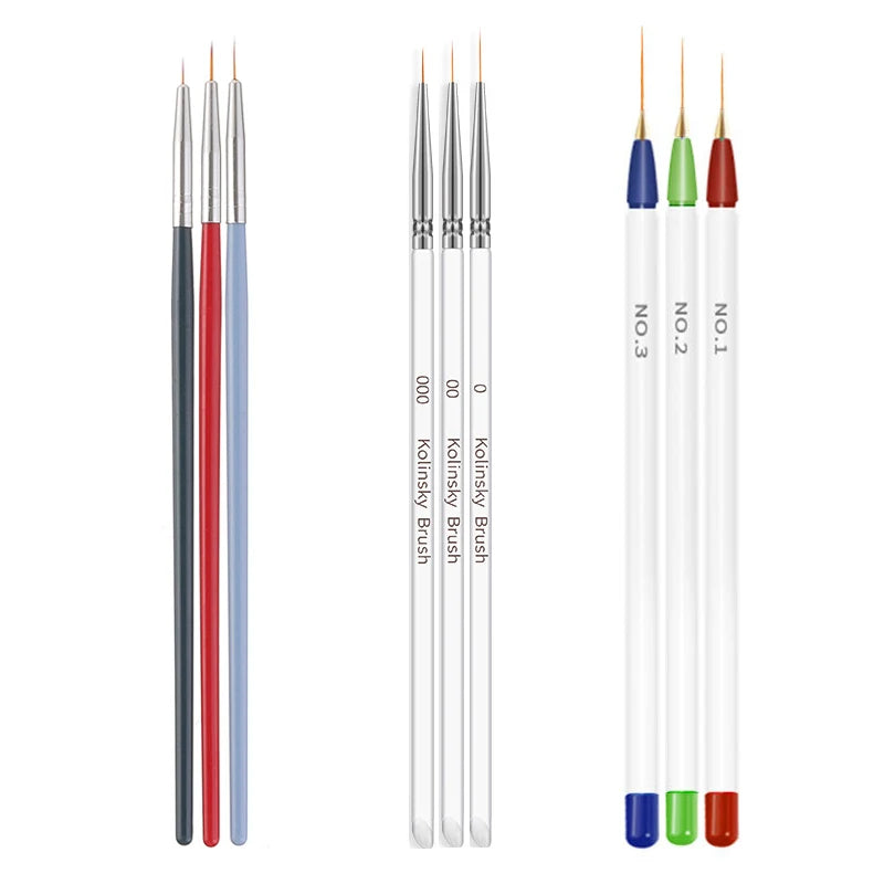 Professional Nail Art Brush Set