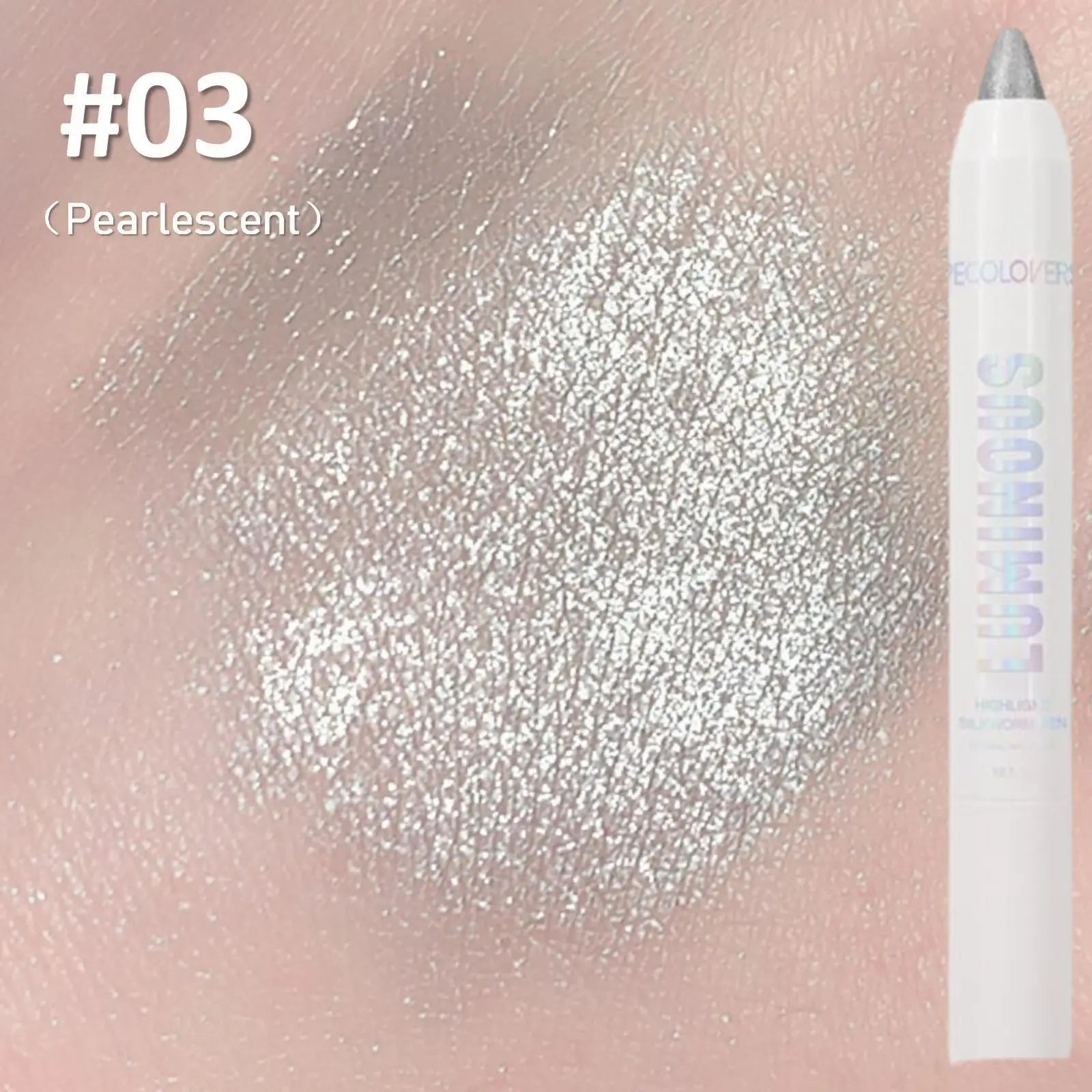 Pearl Glitter Eye Highlighter Stick