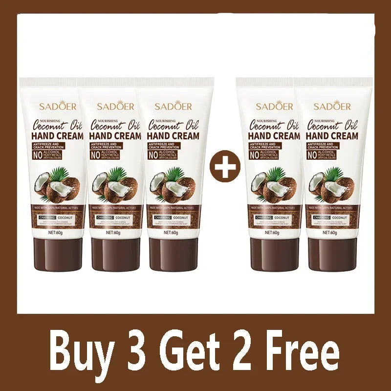 Anti-Wrinkle Coconut Oil Hand Cream