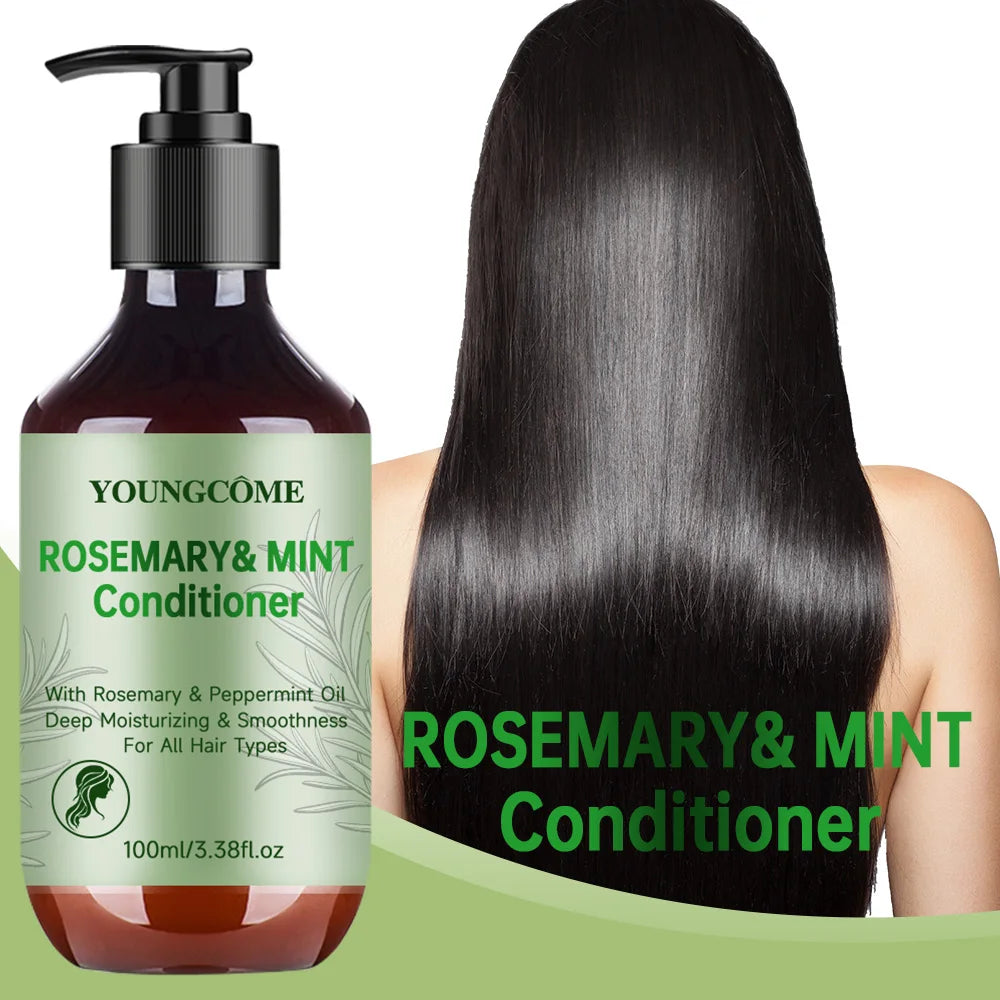Rosemary Mint Strengthening Hair Conditioner
