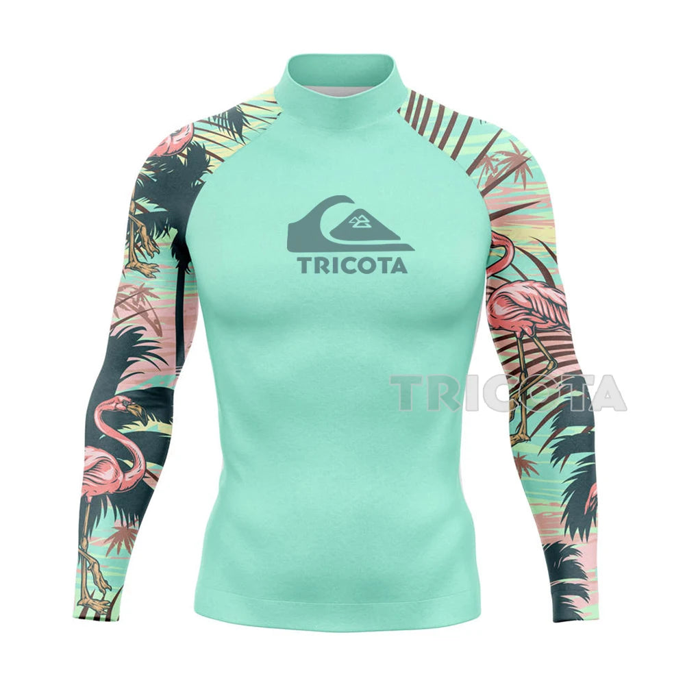Long Sleeve Rash Guard Swimwear