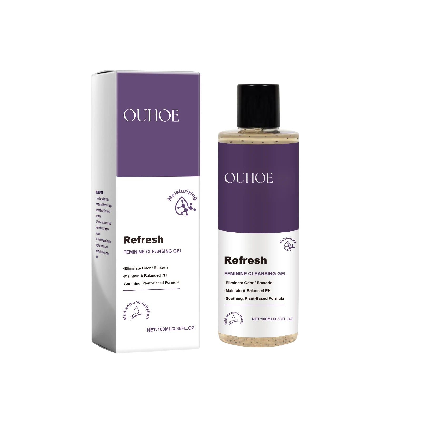 pH-Balanced Feminine Wash Gel
