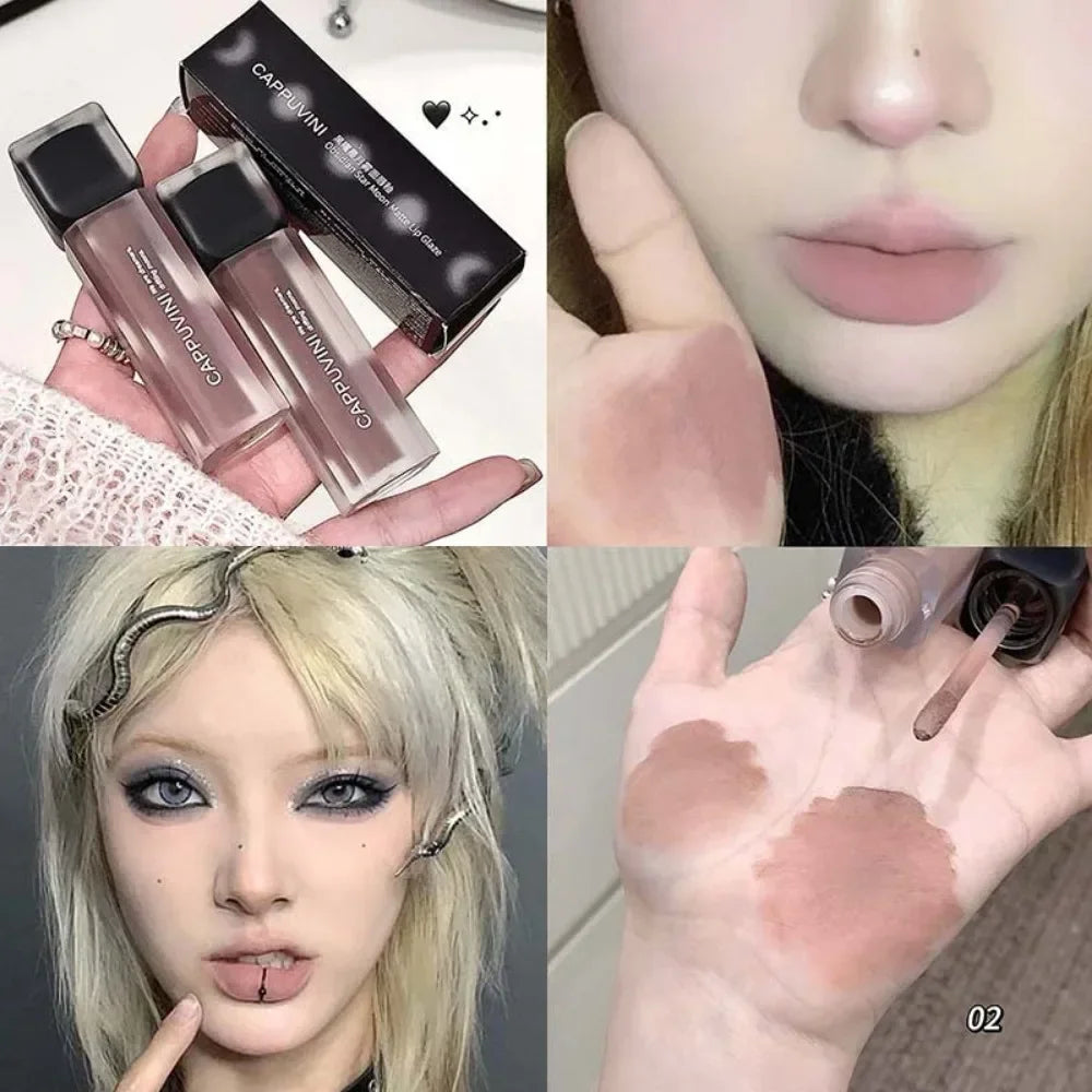 Gothic Velvet Liquid Lipstick Collection