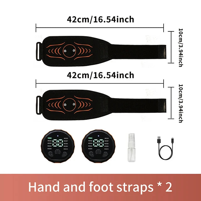 Smart Abdominal Muscle Toner Waist Belt