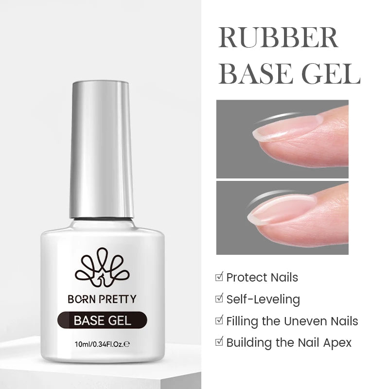 Champagne Gold Reflective Glitter UV Gel Polish