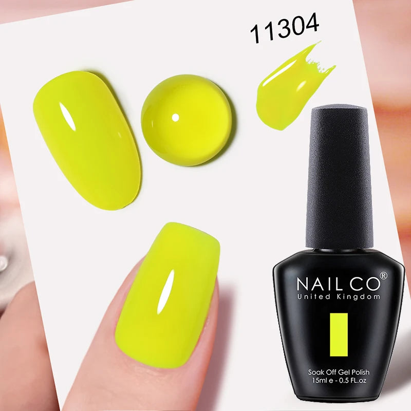 15ml Hema/TPO Free UV Gel Nail Polish
