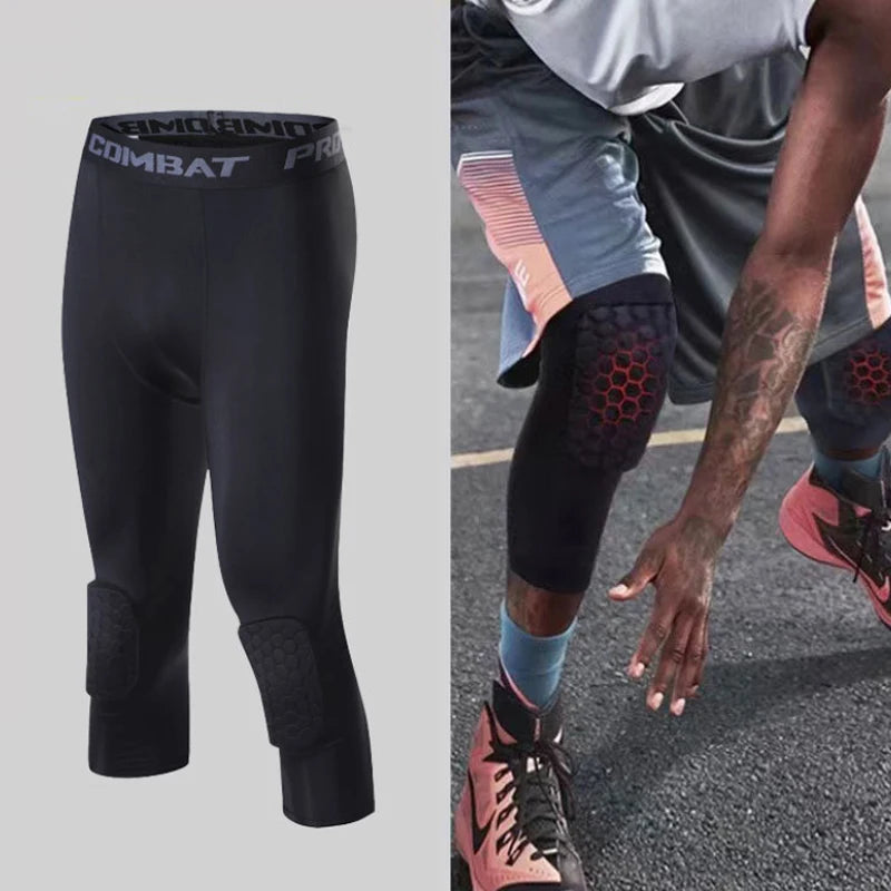 Anti-Collision Compression Shorts