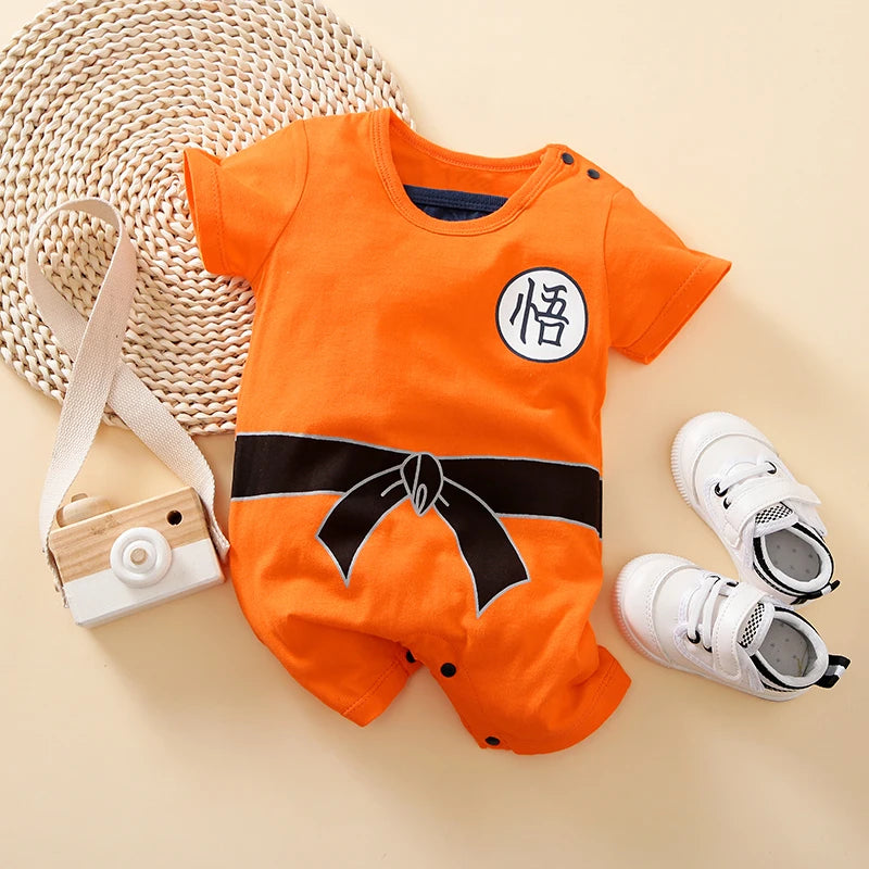 Anime Style Baby Jumpsuit